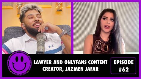 jazmen jafar onlyfans|I was a lawyer but quit to join OnlyFans